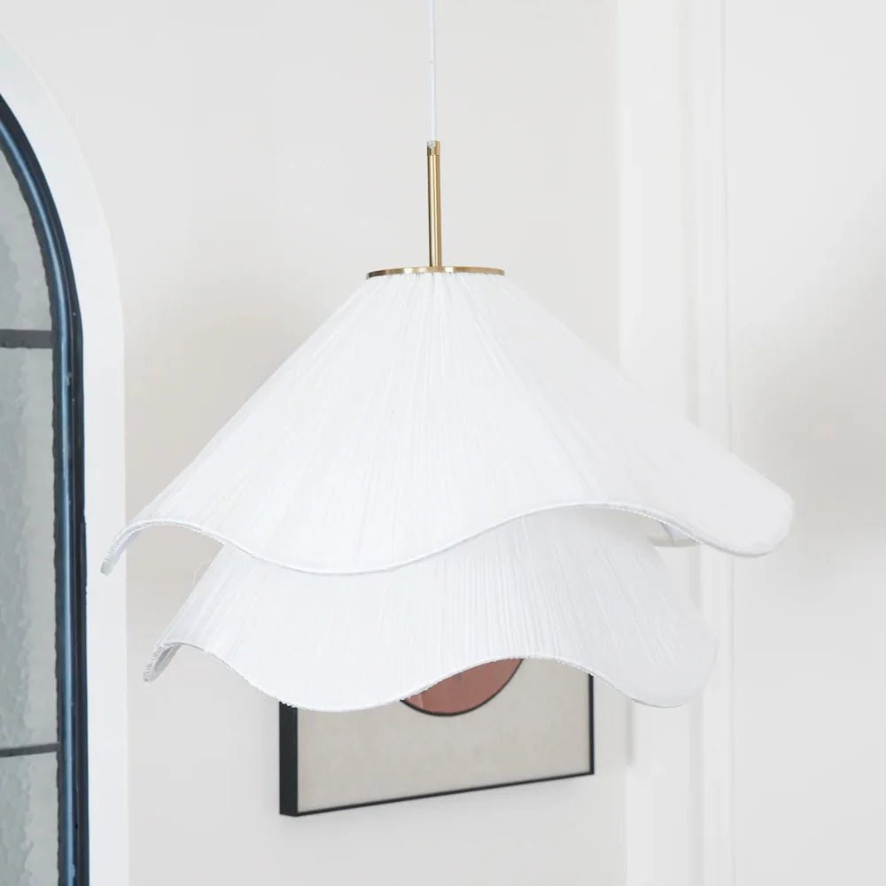 Elegant Flower Design Ceiling Light – LED Pendant Fixture for Home Decor 3