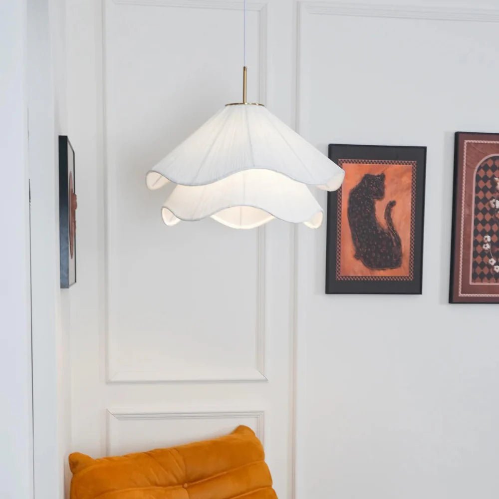 Elegant Flower Design Ceiling Light – LED Pendant Fixture for Home Decor 4