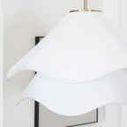 Elegant Flower Design Ceiling Light – LED Pendant Fixture for Home Decor 6
