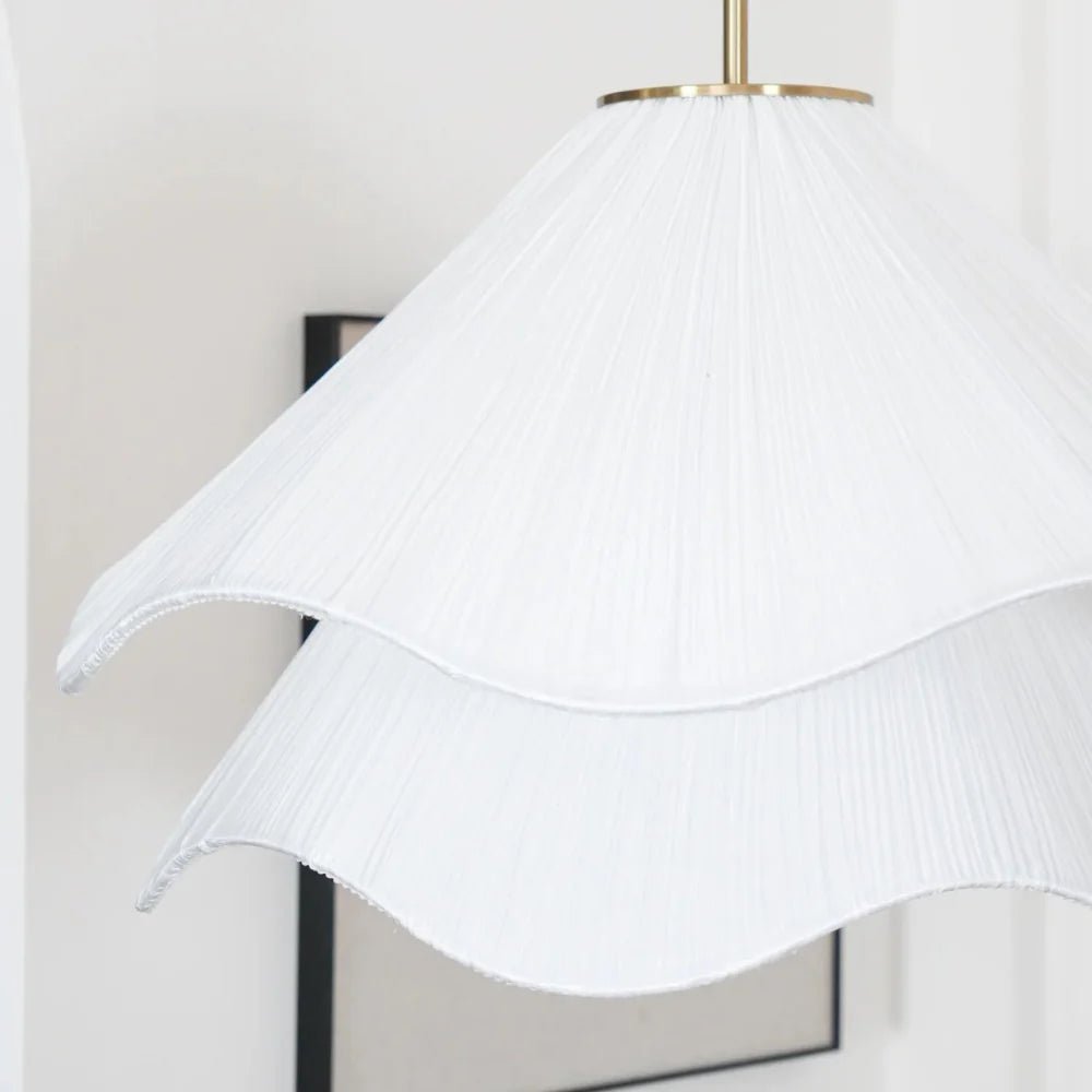 Elegant Flower Design Ceiling Light – LED Pendant Fixture for Home Decor 6