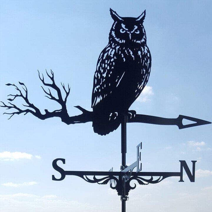 Elegant Garden Wind Direction Indicator – Stylish Outdoor Decor Accent 3