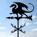 Elegant Garden Wind Direction Indicator – Stylish Outdoor Decor Accent 7