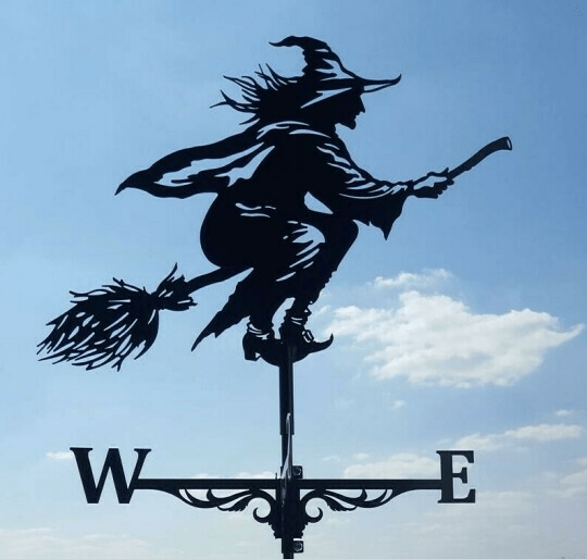 Elegant Garden Wind Direction Indicator – Stylish Outdoor Decor Accent 8