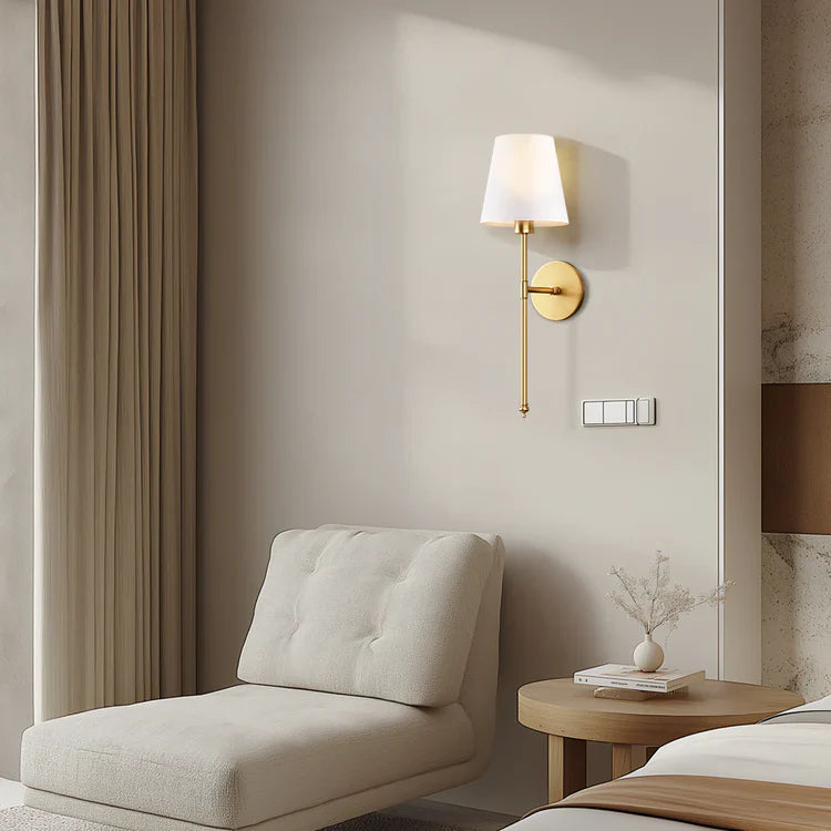 Elegant Wireless Wall Sconces Set of 2 – Black and Gold Wall Lamps for Home 1