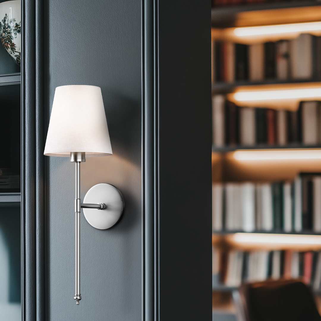 Elegant Wireless Wall Sconces Set of 2 – Black and Gold Wall Lamps for Home 7