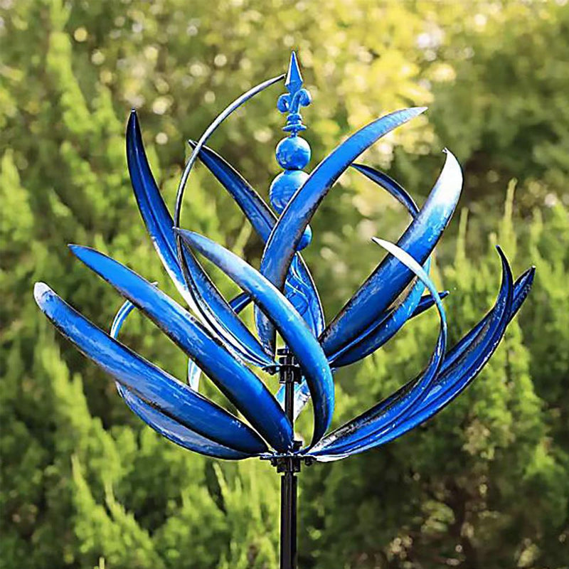 Enchanting Blue Lotus – Elegant Decorative Flower for Garden