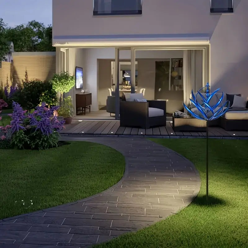 Enchanting Blue Lotus – Elegant Decorative Flower for Garden