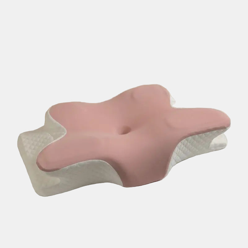 Ergonomic Neck Support Pillow – Adjustable Memory Foam for Neck Pain Relief 0