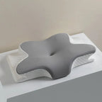 Ergonomic Neck Support Pillow – Adjustable Memory Foam for Neck Pain Relief 1