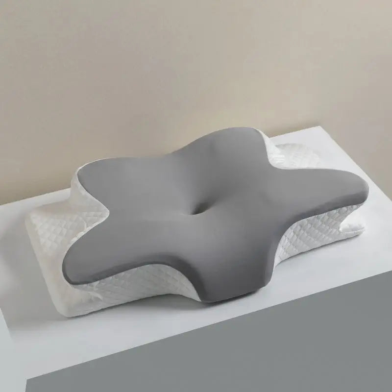 Ergonomic Neck Support Pillow – Adjustable Memory Foam for Neck Pain Relief 1