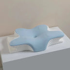 Ergonomic Neck Support Pillow – Adjustable Memory Foam for Neck Pain Relief 2