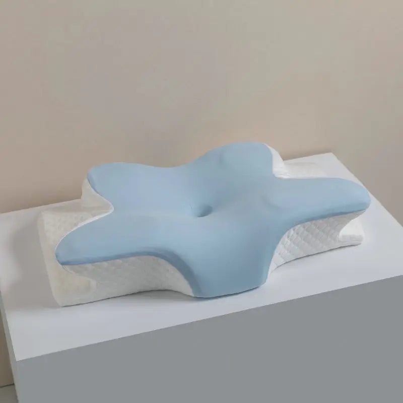 Ergonomic Neck Support Pillow – Adjustable Memory Foam for Neck Pain Relief 2