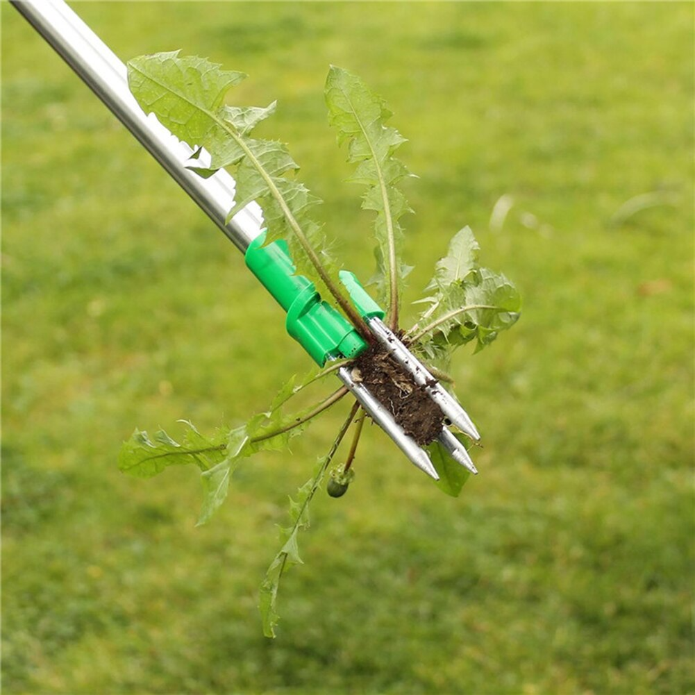 Ergonomic Standing Weed Remover Tool – Lightweight Weeding Solution for Garden 0