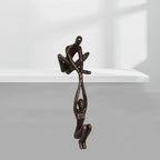 Eternal Love Sculpture – Artistic Home Decor for Weddings and Anniversaries 5