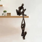 Eternal Love Sculpture – Artistic Home Decor for Weddings and Anniversaries 6
