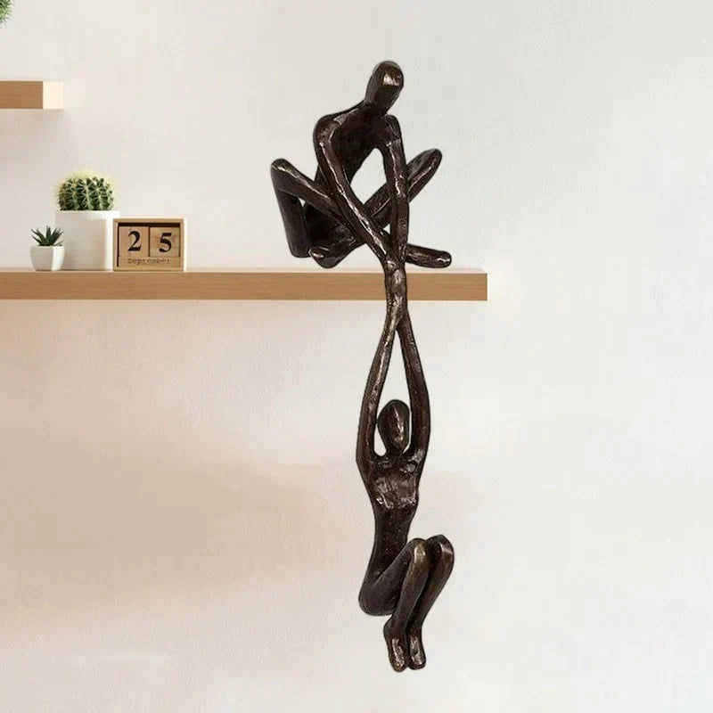 Eternal Love Sculpture – Artistic Home Decor for Weddings and Anniversaries 6