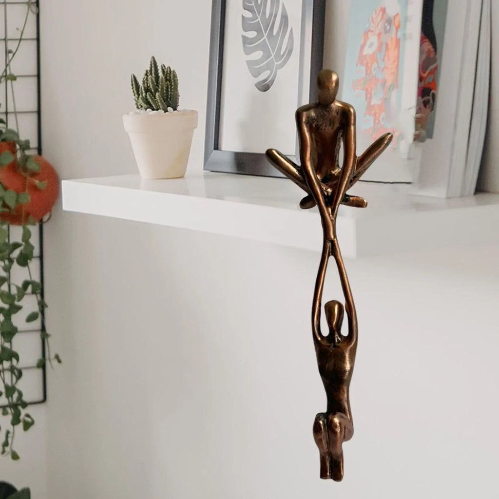 Eternal Love Sculpture – Artistic Home Decor for Weddings and Anniversaries 7