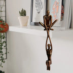 Eternal Love Sculpture – Artistic Home Decor for Weddings and Anniversaries 7