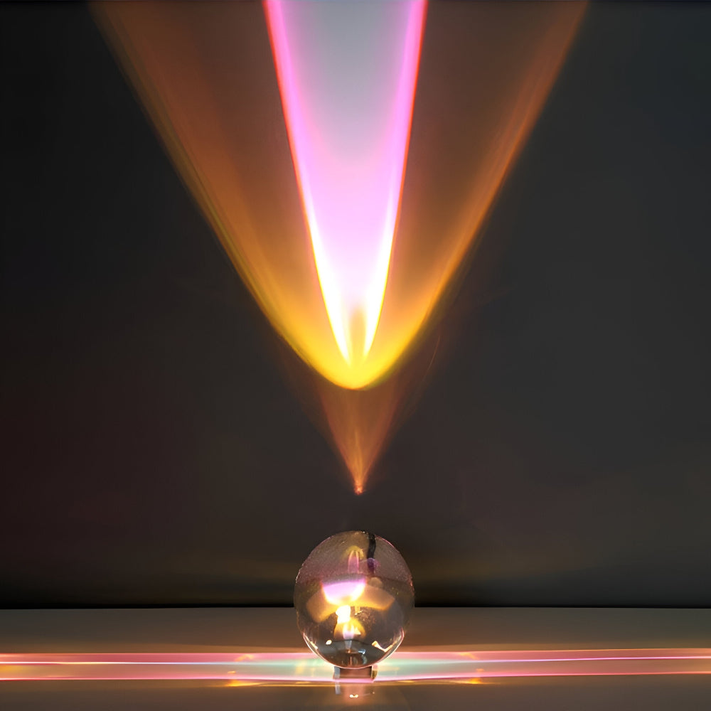 Sky Crystal Prism Projection Light – Mesmerizing LED Lamp for Home Décor