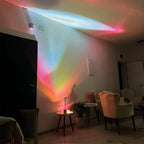 Sky Crystal Prism Projection Light – Mesmerizing LED Lamp for Home Décor