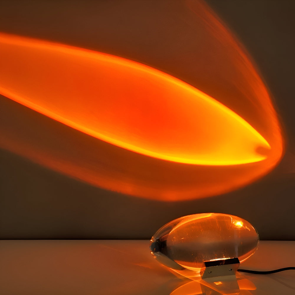 Sky Crystal Prism Projection Light – Mesmerizing LED Lamp for Home Décor