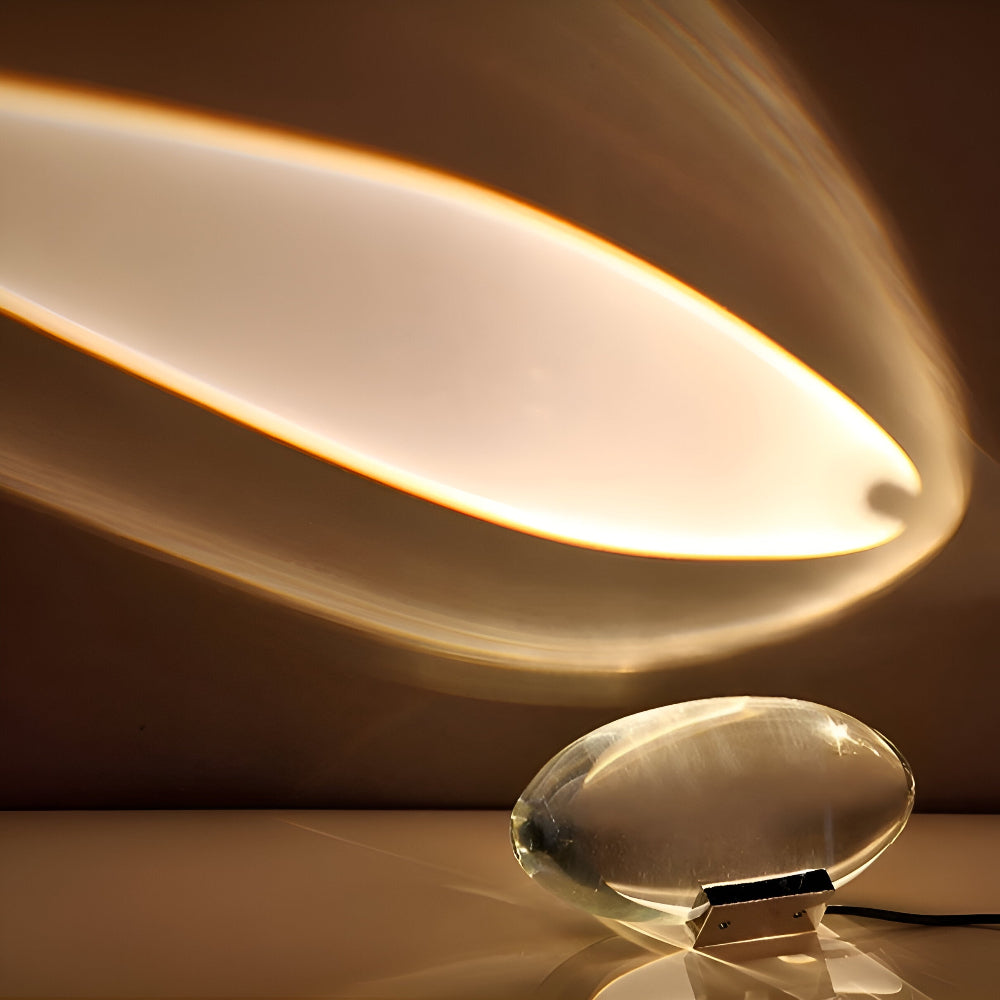 Sky Crystal Prism Projection Light – Mesmerizing LED Lamp for Home Décor