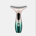 Face and Neck Microcurrent LED Massager - Lifting & Rejuvenating Skincare Device