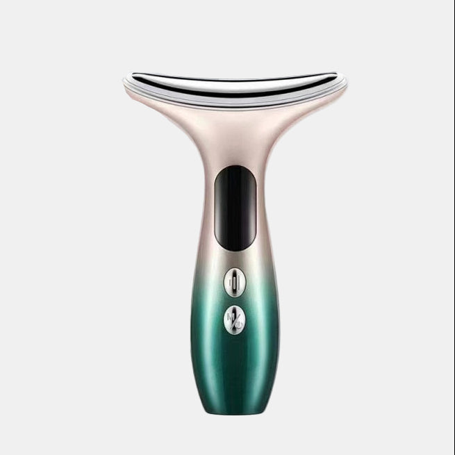 Face and Neck Microcurrent LED Massager - Lifting & Rejuvenating Skincare Device