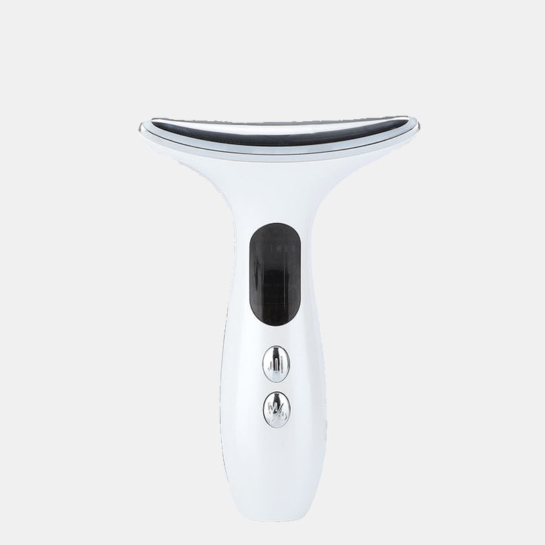 Face and Neck Microcurrent LED Massager - Lifting & Rejuvenating Skincare Device