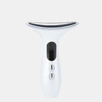 Face and Neck Microcurrent LED Massager - Lifting & Rejuvenating Skincare Device