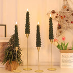 Flameless LED Christmas Tree Candles – Safe Decorative Lights for Holidays 3