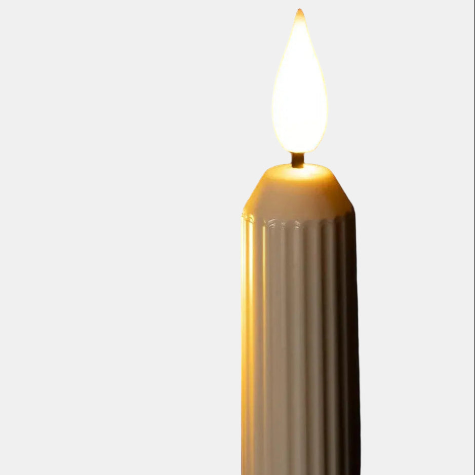 Flameless LED Window Candles Set – 6 Battery Operated Flickering Lights 2