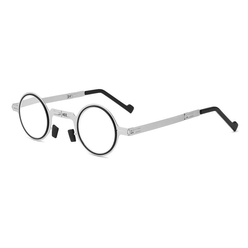 Foldable Reading Glasses - Blue Light Filter & Lightweight Titanium Frame for Eye Protection-Eye Glasses-Unique Casa-Unique Casa