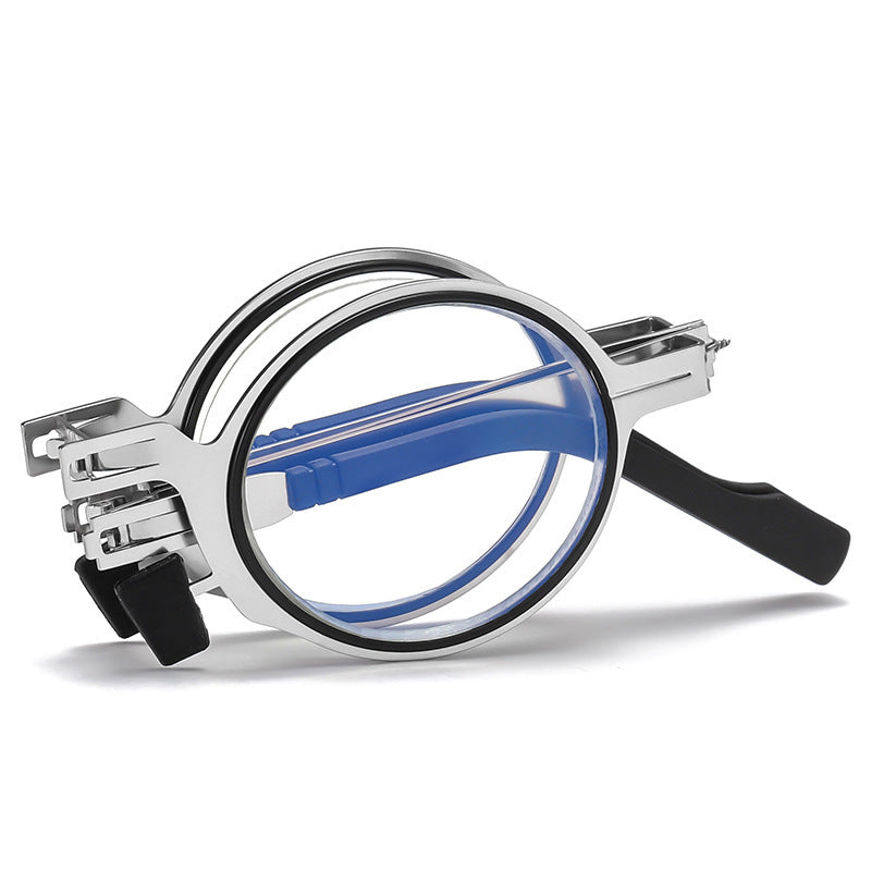 Foldable Reading Glasses - Blue Light Filter & Lightweight Titanium Frame for Eye Protection-Eye Glasses-Unique Casa-Unique Casa