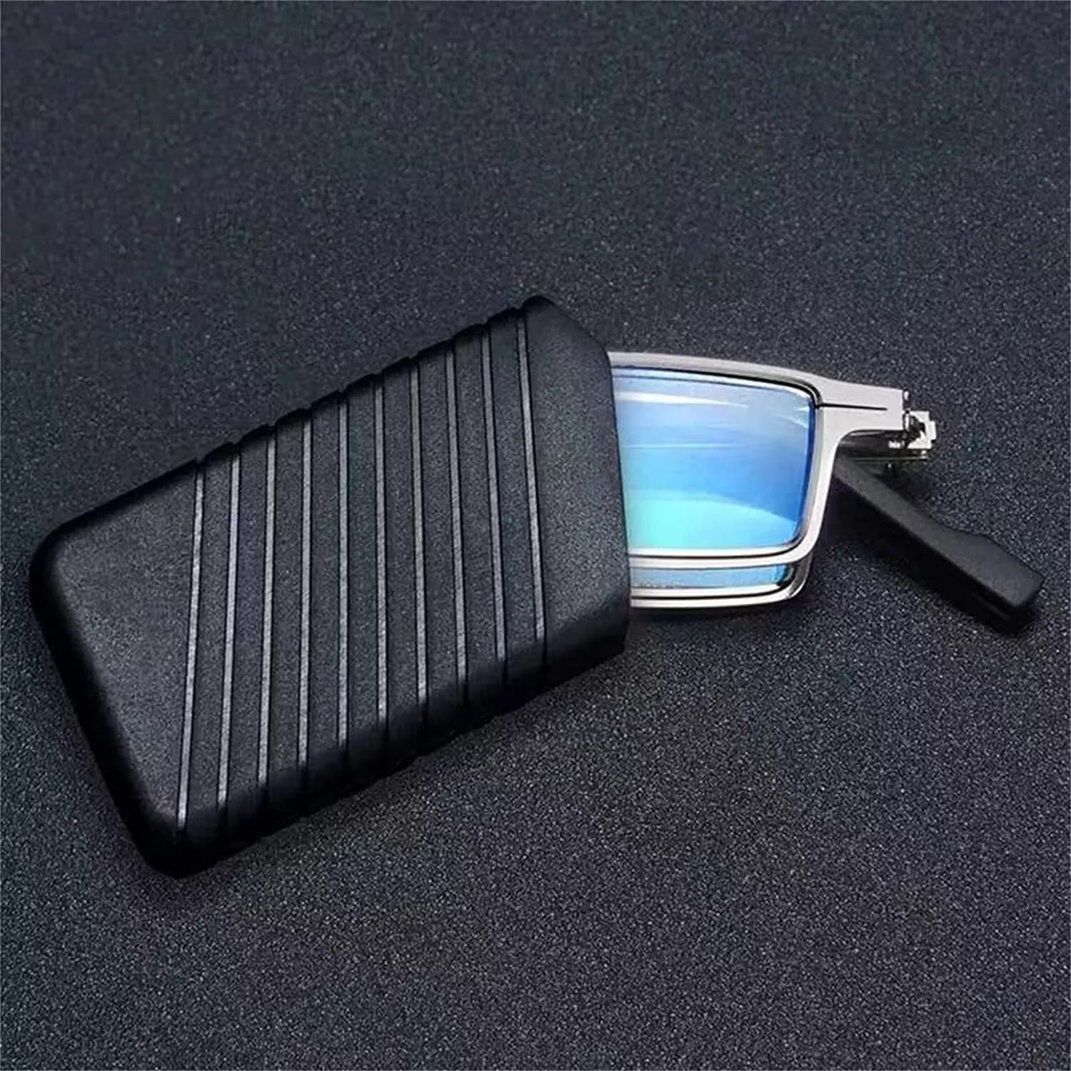 Foldable Reading Glasses - Blue Light Filter & Lightweight Titanium Frame for Eye Protection-Eye Glasses-Unique Casa-Unique Casa