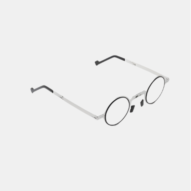 Foldable Reading Glasses - Blue Light Filter & Lightweight Titanium Frame for Eye Protection