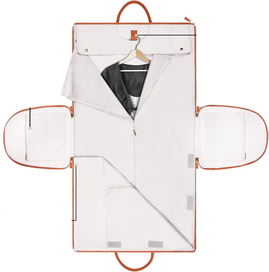 Foldable Suit Bag – Durable Travel Organizer for Suits & Clothes