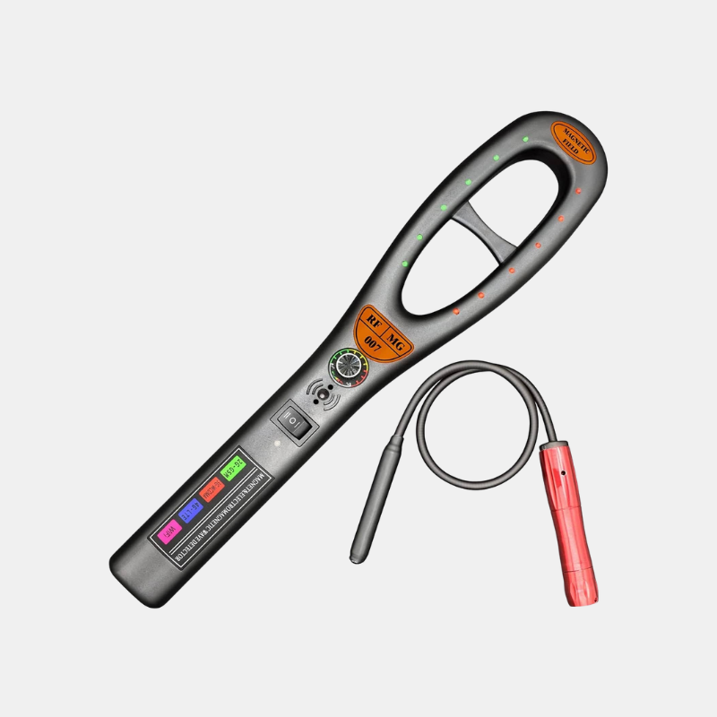 GPS Tracker Detector - Latest Technology with Free Detection Tube for Personal Safety