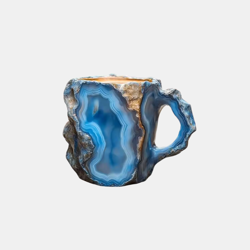 Gem Mug - Iridescent Ceramic Design – Perfect for Coffee, Tea & Gifting
