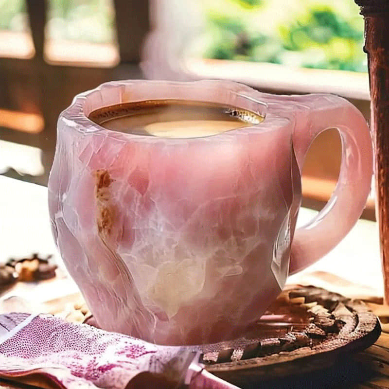 Gem Mug - Iridescent Ceramic Design – Perfect for Coffee, Tea & Gifting