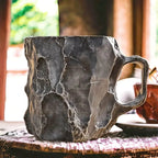 Gem Mug - Iridescent Ceramic Design – Perfect for Coffee, Tea & Gifting