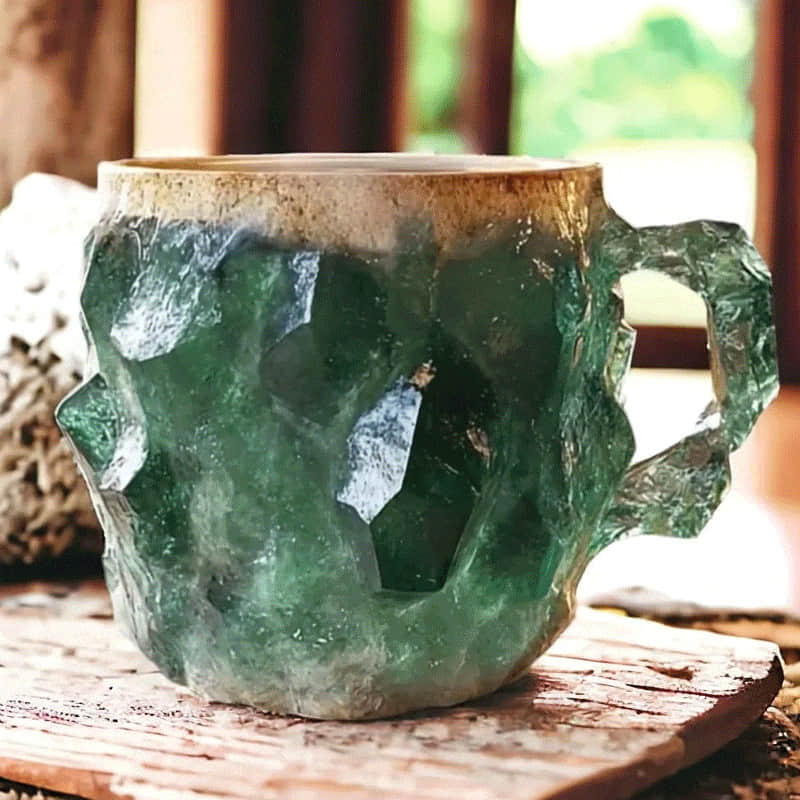 Gem Mug - Iridescent Ceramic Design – Perfect for Coffee, Tea & Gifting