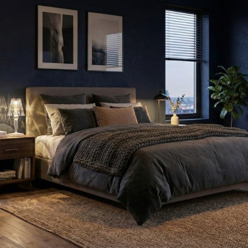 Rechargeable Crystal Table Lamp – Touch Control Cordless Bedside Lighting