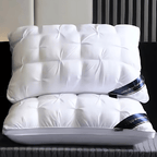 Goose Down Pillow for Neck Pain Relief – Best Support for Comfortable Sleep 4
