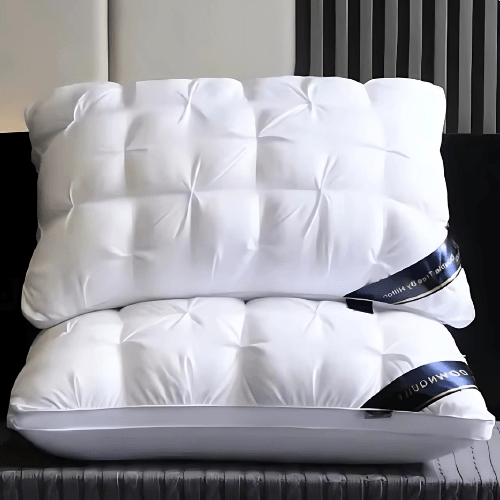 Goose Down Pillow for Neck Pain Relief – Best Support for Comfortable Sleep 4