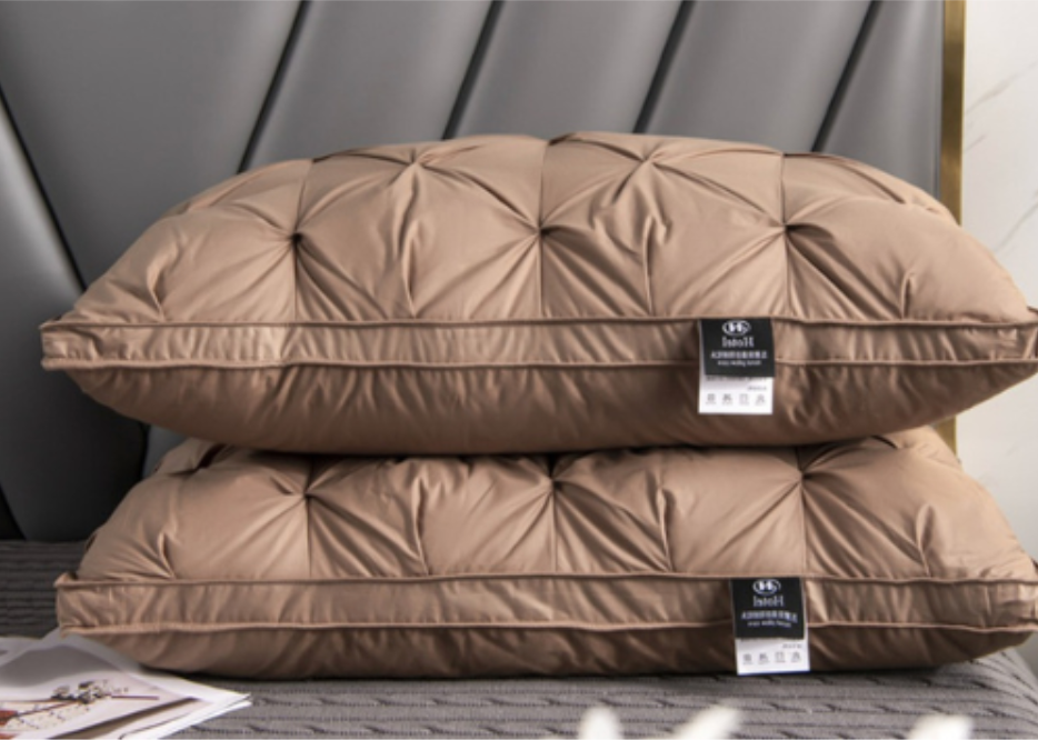 Goose Down Pillow for Side Sleepers – Best Neck Support for Pain Relief 2