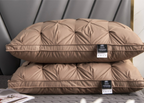 Goose Down Pillow for Side Sleepers – Best Neck Support for Pain Relief 2