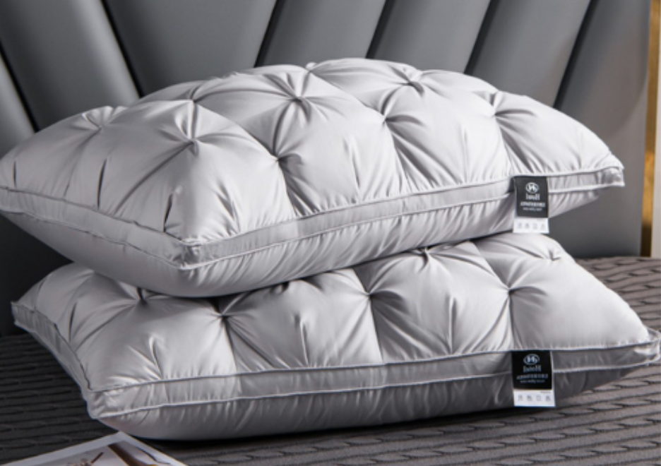 Goose Down Pillow for Side Sleepers – Best Neck Support for Pain Relief 3
