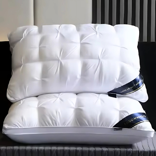 Goose Down Pillow for Side Sleepers – Best Neck Support for Pain Relief 4