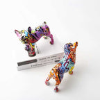 Bulldog Statue Decoration – Playful Art for Your Home-Sculptures-Unique Casa-Unique Casa
